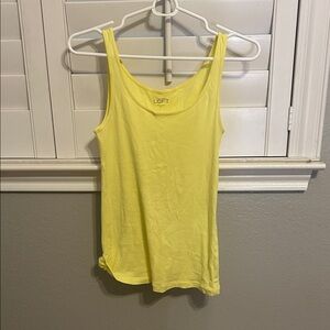 LOFT Sunny Yellow Tank Top